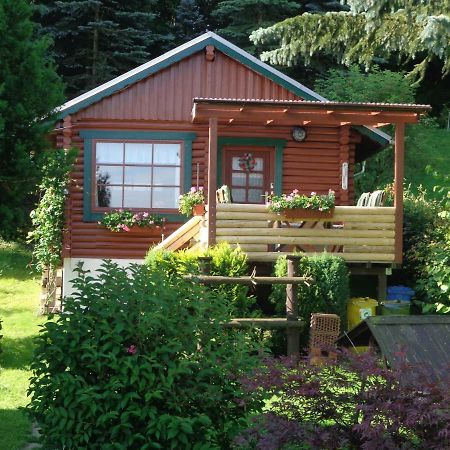 Ferienhaus Sachse Villa Pockau Dış mekan fotoğraf