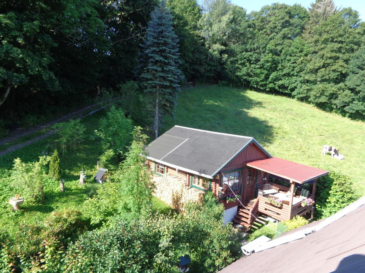 Ferienhaus Sachse Villa Pockau Dış mekan fotoğraf